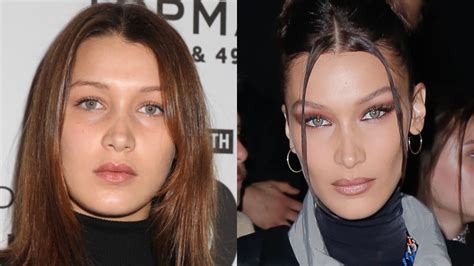 bella hadid before modeling.